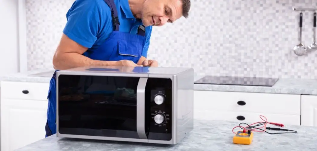 How to Repair Microwave Oven not Heating?